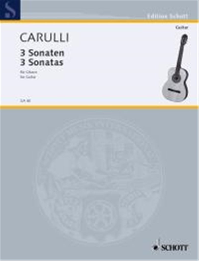 Sonaten(3) Git.